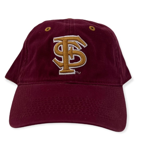 FSU Florida State University ball cap Hat Buckle Back Size  adjustable - Picture 10 of 11
